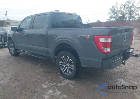 2021 Ford F-150 Xl from USA, damaged, VIN 1FTEW1EP4MKE63883